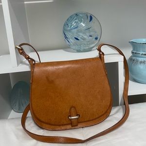 Celine Lefebure Saddle Bag